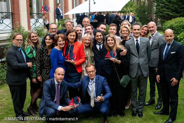 Trophées du Commerce France Pays-Bas 2019