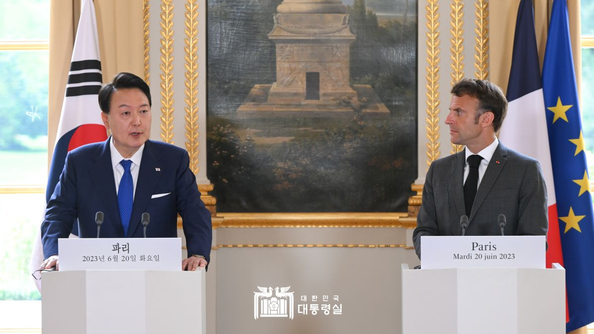 윤석열 대통령의 프랑스 방문