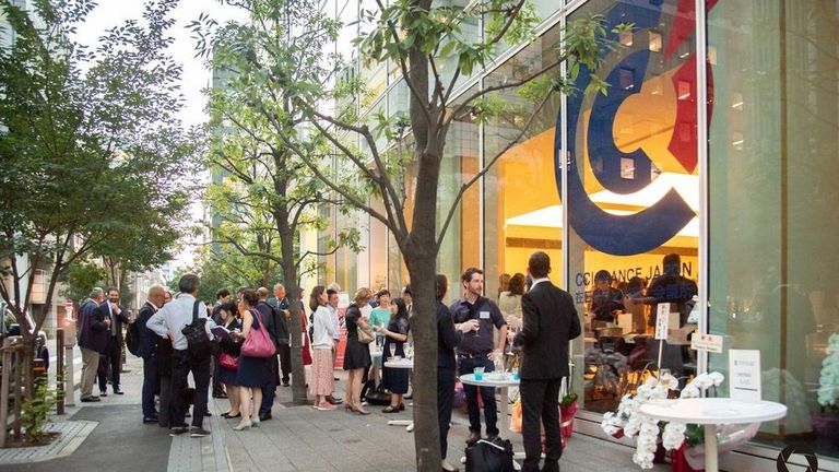 cérémonie d'inauguration