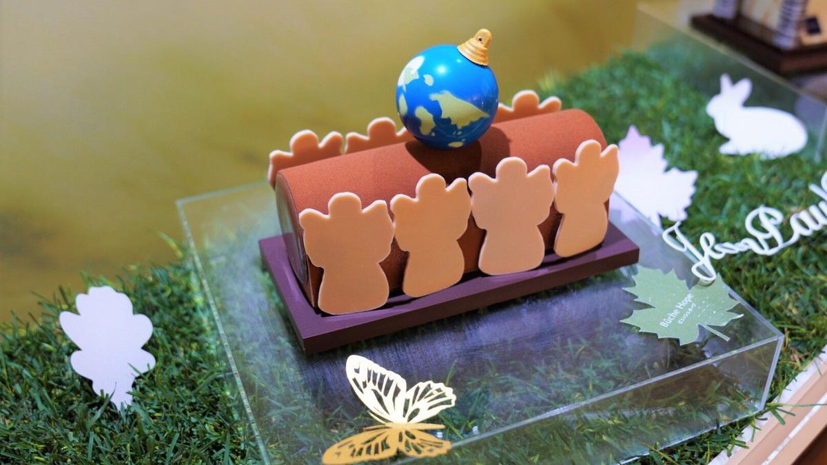 小さな天地たちが踊る「ビュッシュホープ」