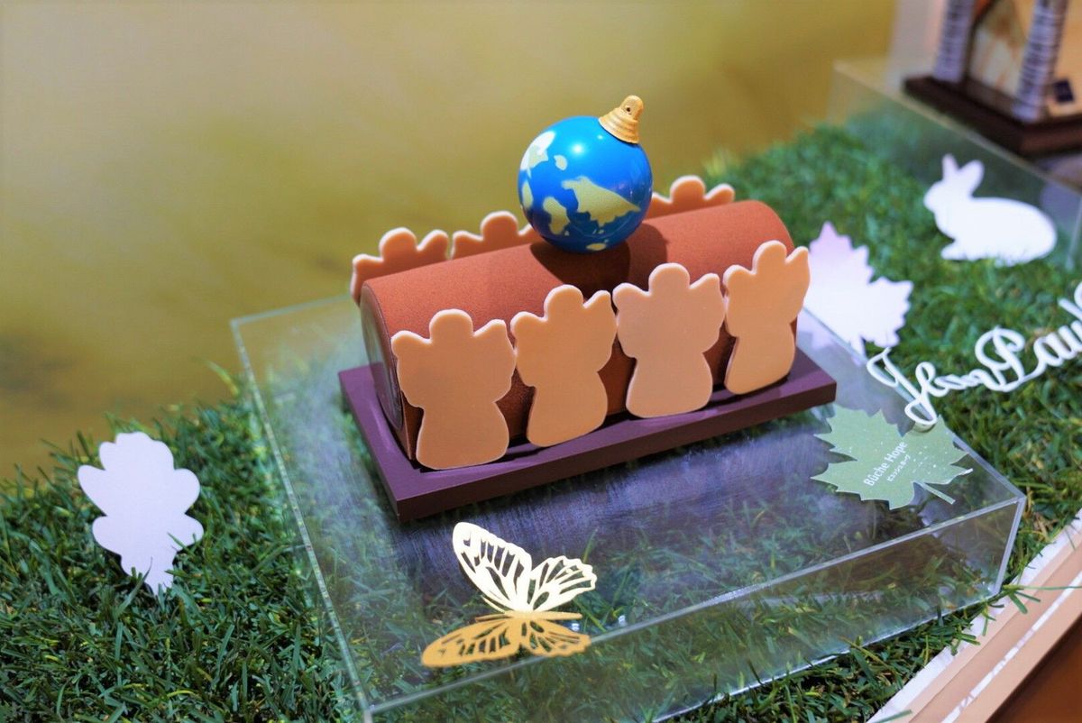 小さな天地たちが踊る「ビュッシュホープ」