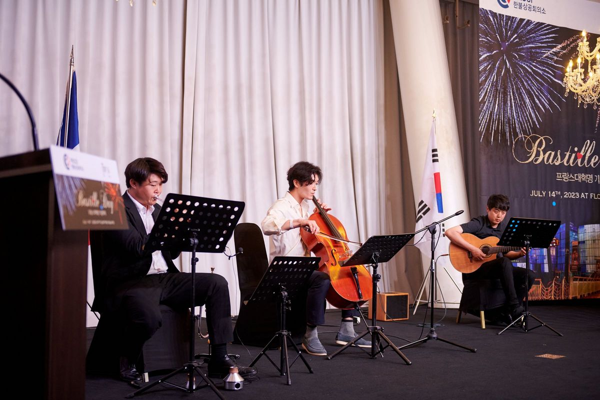 [Translate to Coréen:] FKCCI Bastille Day 14 juillet 2023 France corée