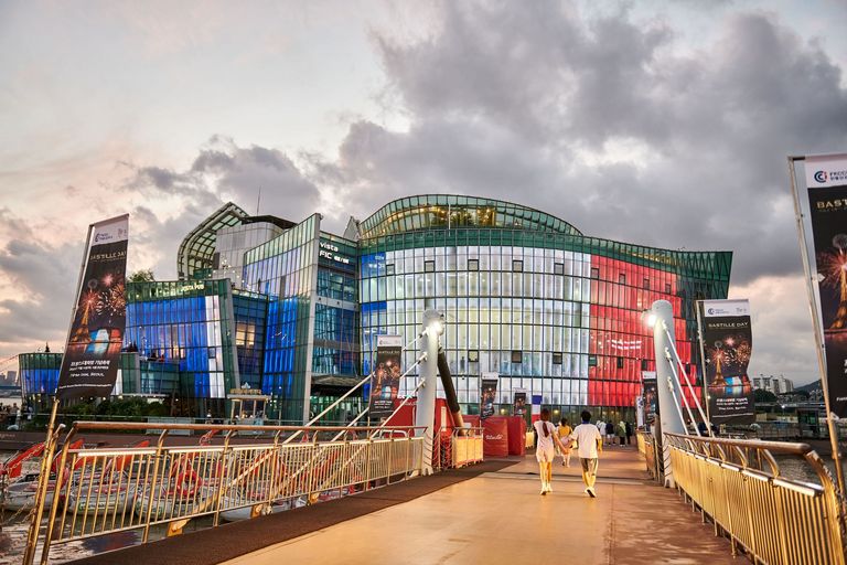 Floating Island Bastille Day 2022