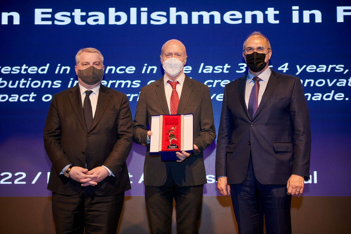 Winners of the French Business Awards Ceremony 2022
