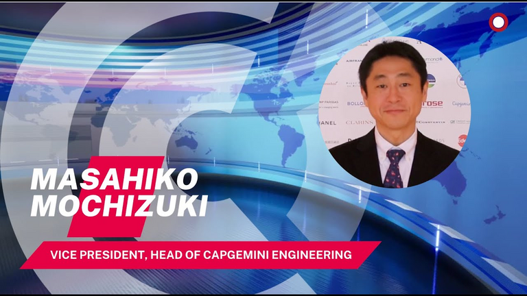 [Translate to Japonais:] Masahiko Mochizuki, Capgemini