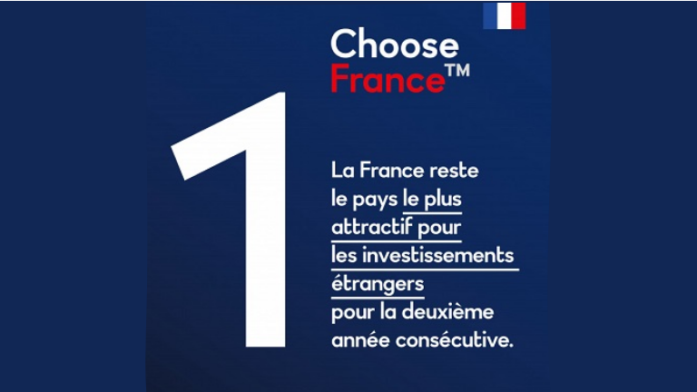 La France, pays le plus attractif d’Europe