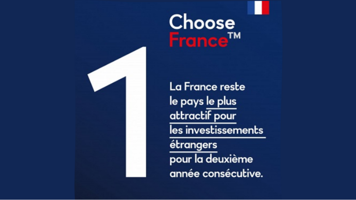 La France, pays le plus attractif d’Europe