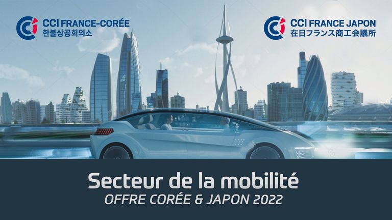 On Road Mobility 2022: découvrez les marchés coréens et japonais de la mobilité en 2022 !