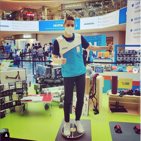 Fabien Yoon - On July 12th, Decathlon opened its third store in Korea in Goyang city near Seoul! Fabien Yoon - On July 12th, Decathlon opened its third store in Korea in Goyang city near Seoul!