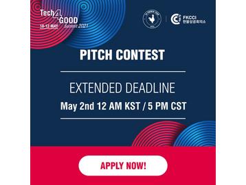 Tech4Good Summit 2021 – Pitch Contest Call for Application