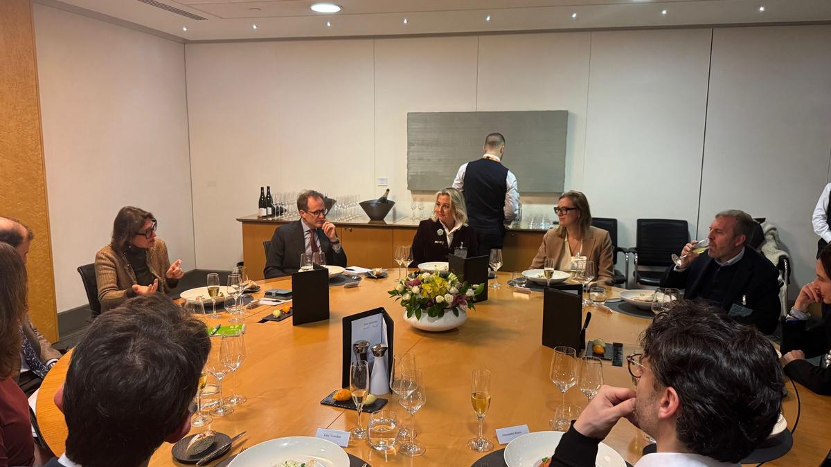 French Chamber of Great Britain - Patron's Circle Dinner with Tom Standage, Deputy Editor, The Economist and Editor, “The World Ahead"