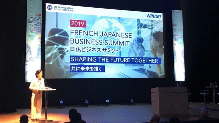 [Translate to Japonais:] Business Summit 2019