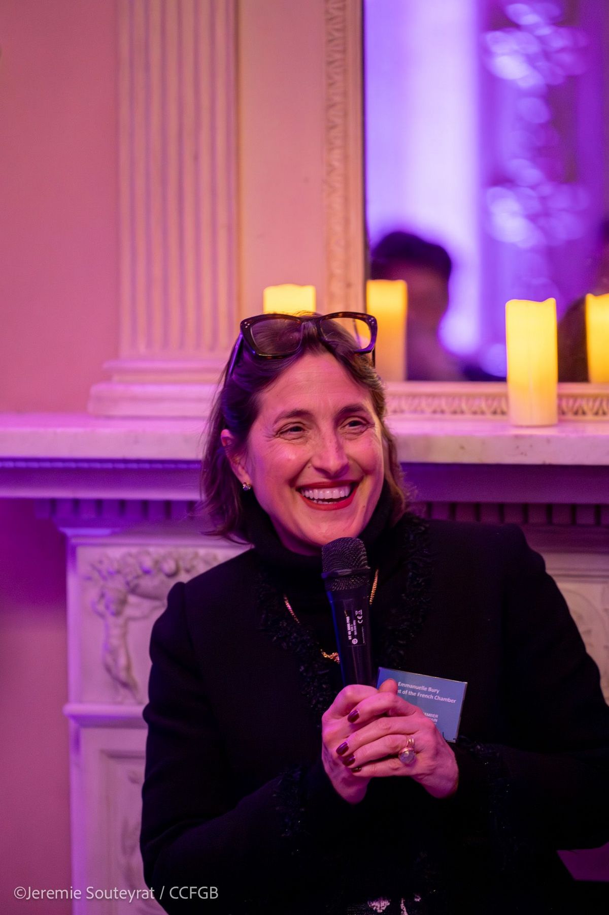 French Chamber of Great Britain - Galette des Rois event at Home House, in partnership with Maison Philippe Conticini.