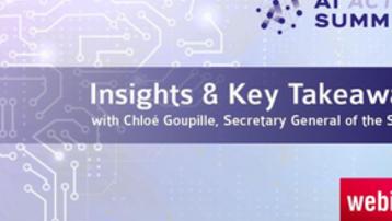 [Webinar] The AI Action Summit 2025: Insights and Key Takeaways with Chloé Goupille, Secretary General of the Summit