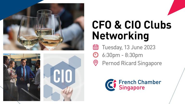 CIO Club | French Chamber of Commerce in Singapore