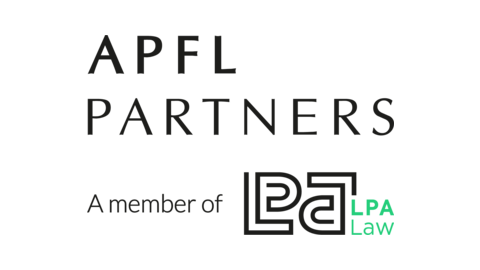 APFL PARTNERS, A MEMBER OF LPA LAW