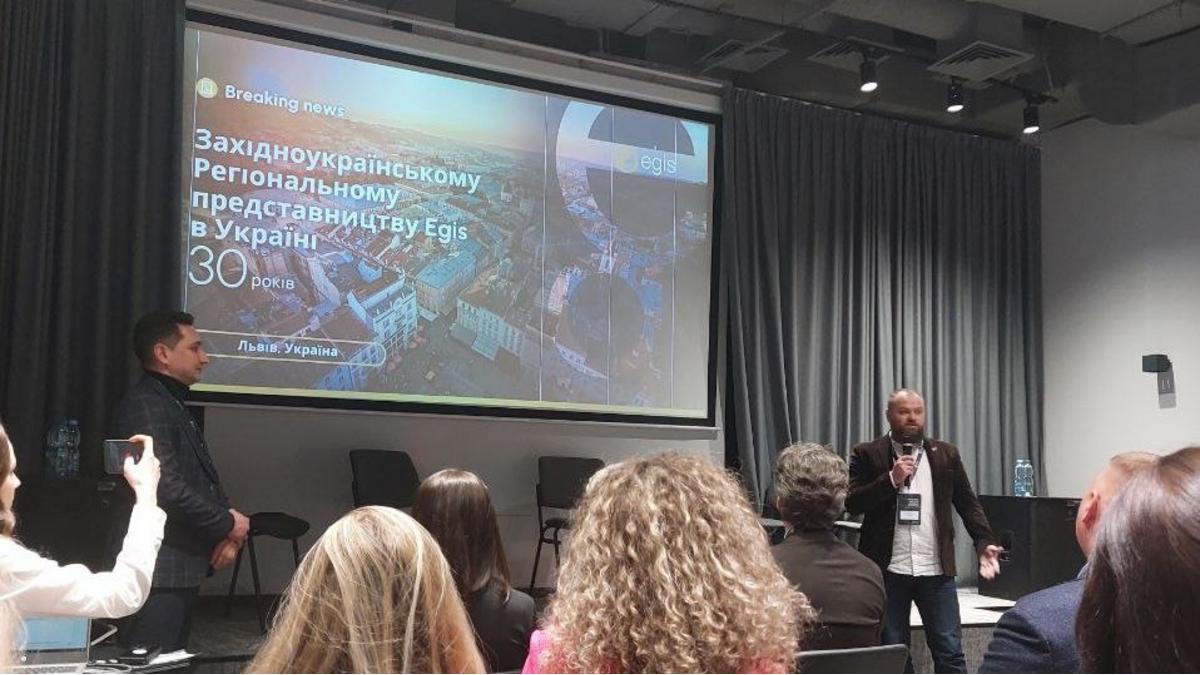 Egis - 30 ans d'engagement en Ukraine