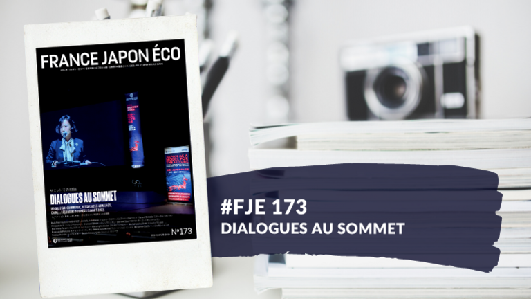 Le numéro du magazine France Japon Éco 173 est disponible