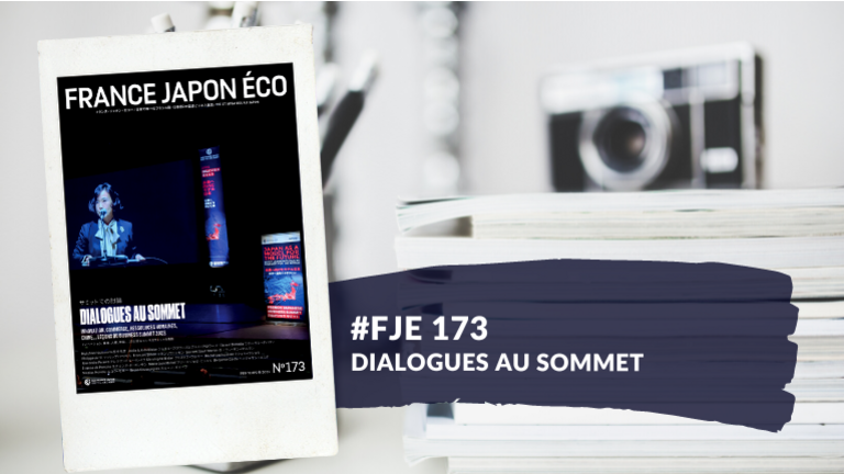 Le numéro du magazine France Japon Éco 173 est disponible