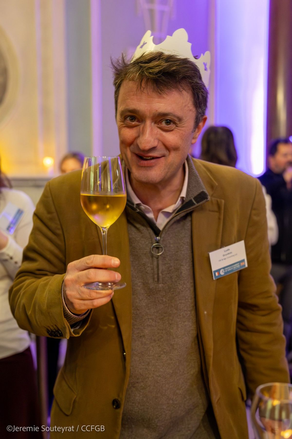 French Chamber of Great Britain - Galette des Rois event at Home House, in partnership with Maison Philippe Conticini.