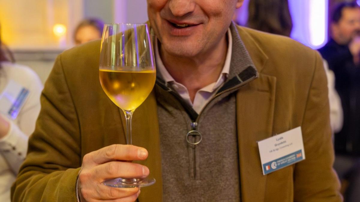 French Chamber of Great Britain - Galette des Rois event at Home House, in partnership with Maison Philippe Conticini.