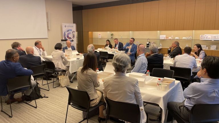 Hydrogen Task Force of MEDEF International, France Hydrogène and the Sectorial Strategic Committee Nouveaux Systèmes Energétiques