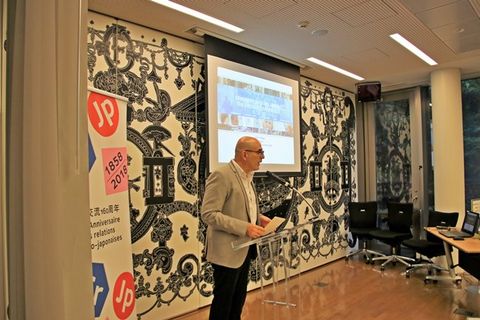 Pierre Colliot, conseiller culturel de l’Ambassade