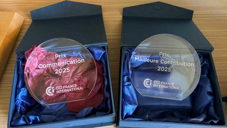 CCI France Japon awarded two prizes at the CCIFI Seminar