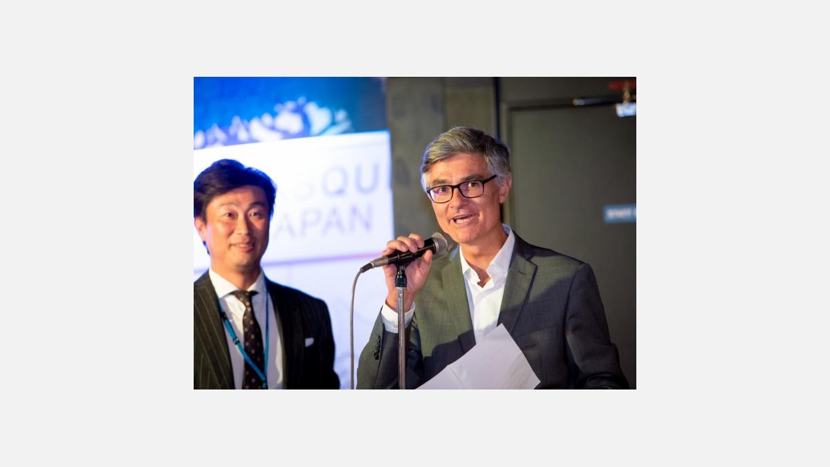 Hugues Morin, CEO Clasquin Japan