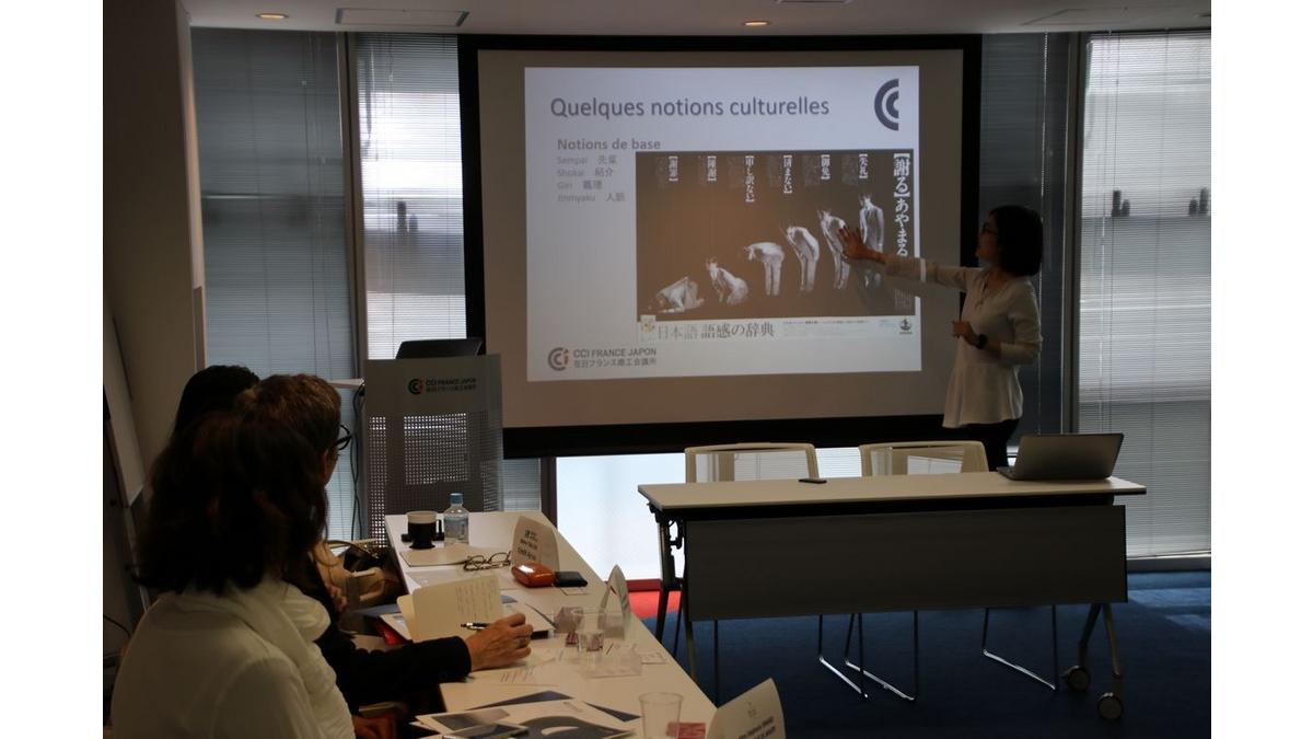 Service Appui aux Entreprises : mission collective BtoB Bonjour France