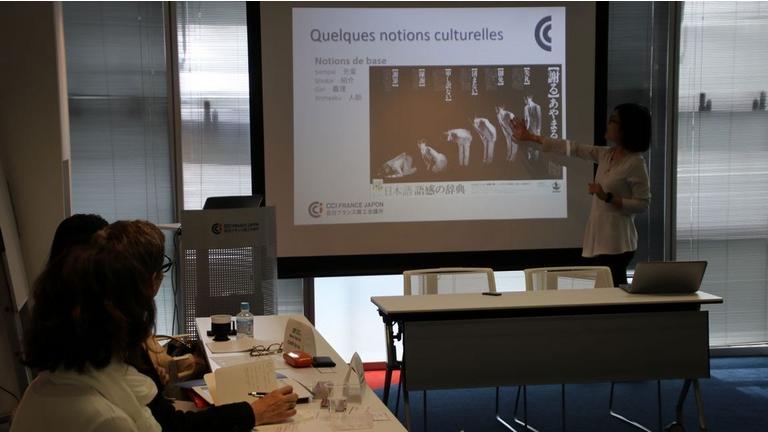 Service Appui aux Entreprises : mission collective BtoB Bonjour France