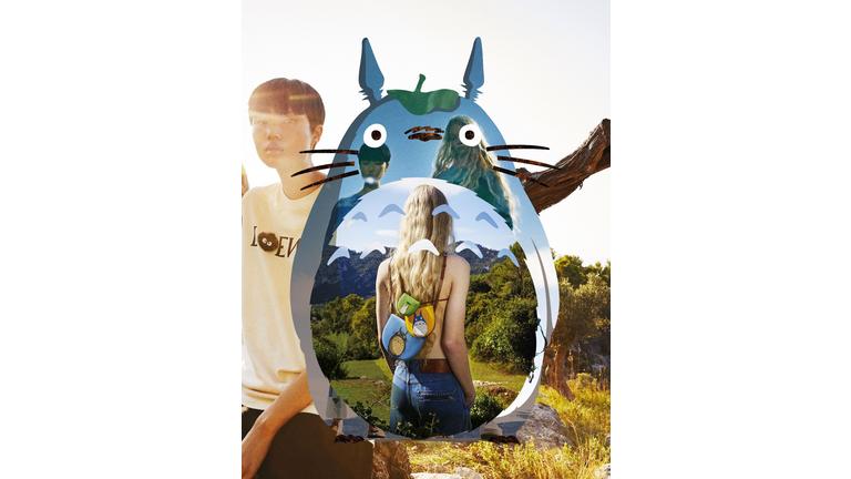 LVMH - Explore the LOEWE x My Neighbor Totoro collaboration