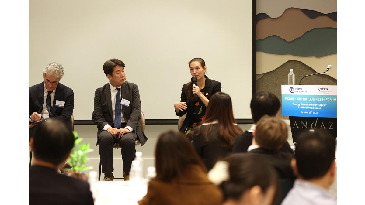 FKCCI explores the intersection of Energy Transition and AI with Kotra and 17 foreign chambers 