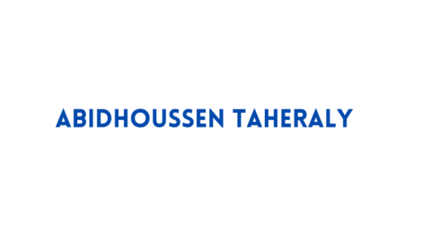 ABIDHOUSSEN TAHERALY