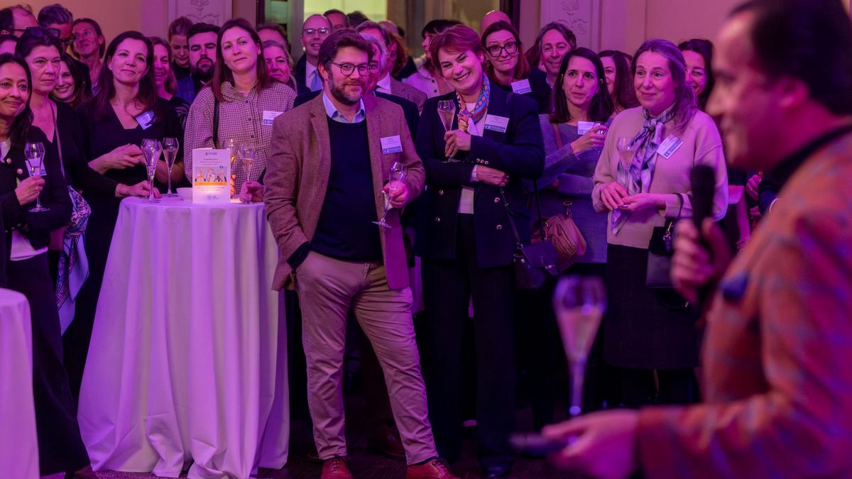 French Chamber of Great Britain - Galette des Rois event at Home House, in partnership with Maison Philippe Conticini.