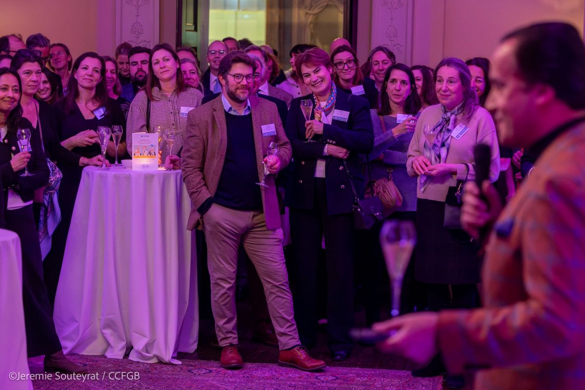 French Chamber of Great Britain - Galette des Rois event at Home House, in partnership with Maison Philippe Conticini.