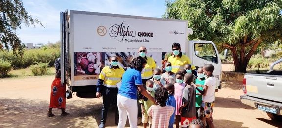 CSR: Alpha Choice team at SOS Children’s Home