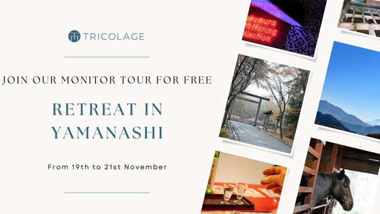 Join a free Monitor Tour in Kobuchizawa, Yamanashi Prefecture