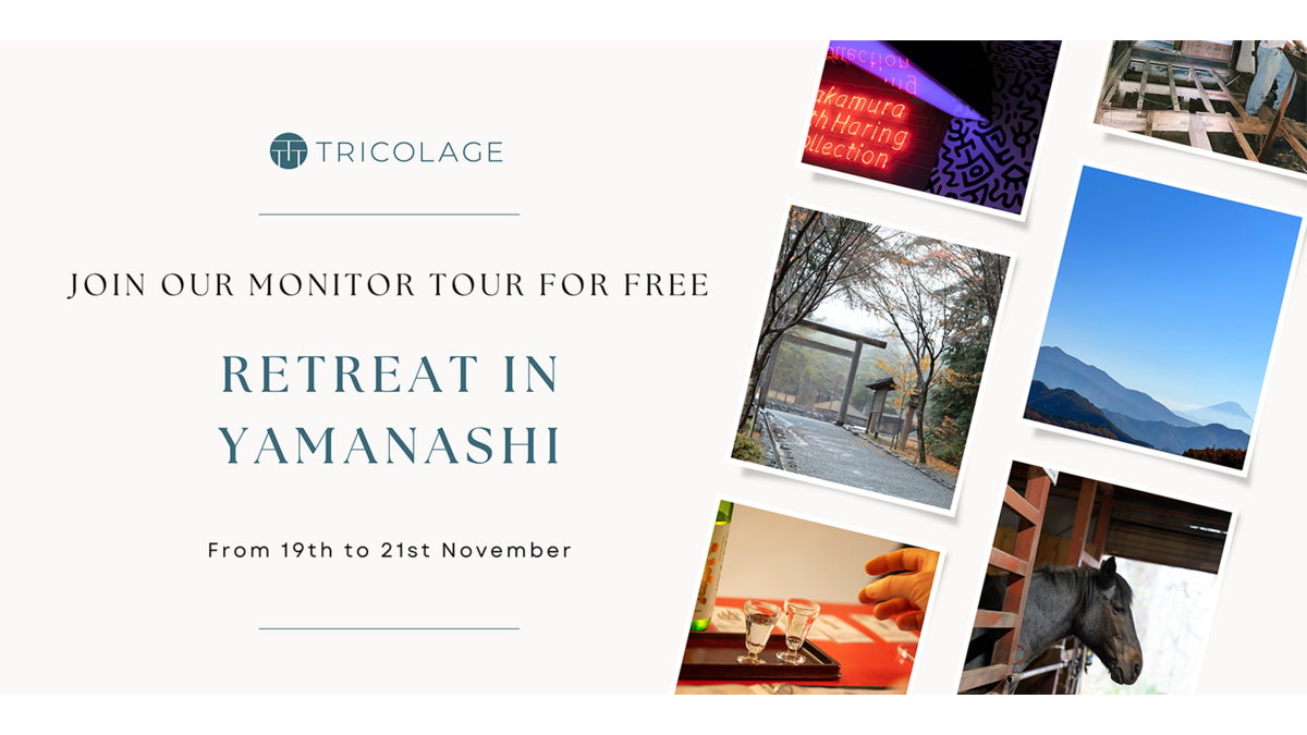 Join a free Monitor Tour in Kobuchizawa, Yamanashi Prefecture
