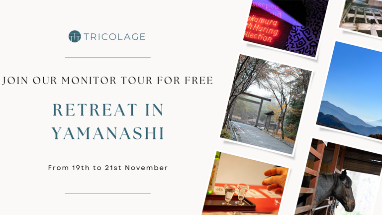 Join a free Monitor Tour in Kobuchizawa, Yamanashi Prefecture
