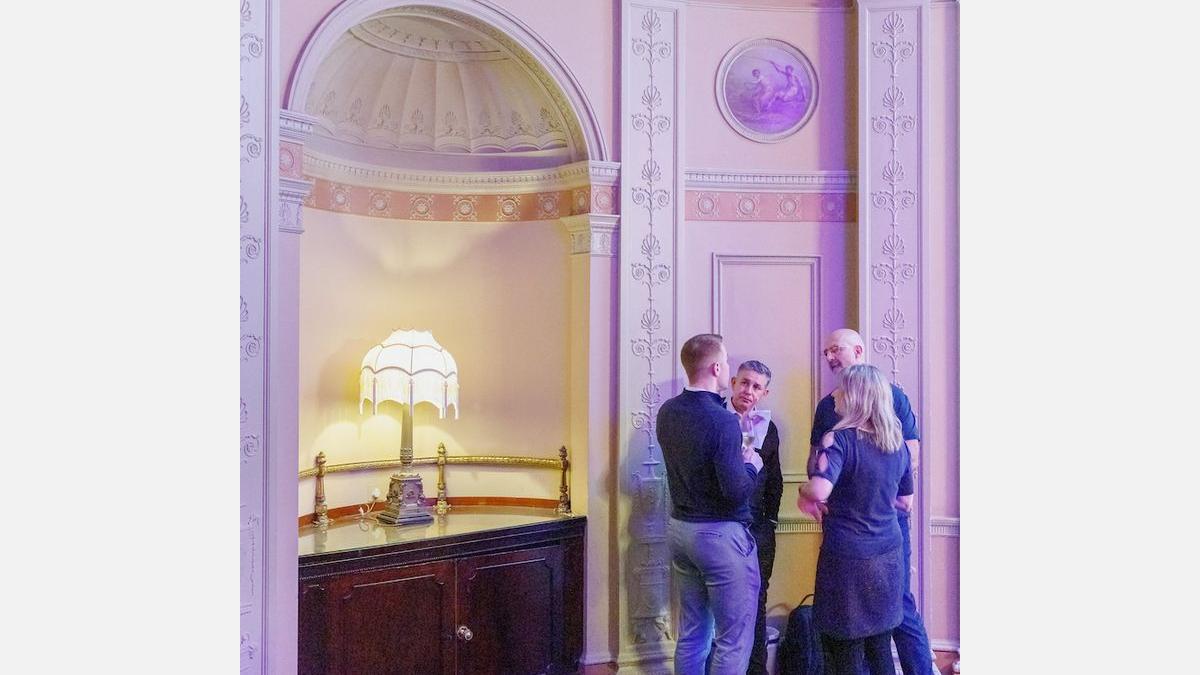 French Chamber of Great Britain - Galette des Rois event at Home House, in partnership with Maison Philippe Conticini.