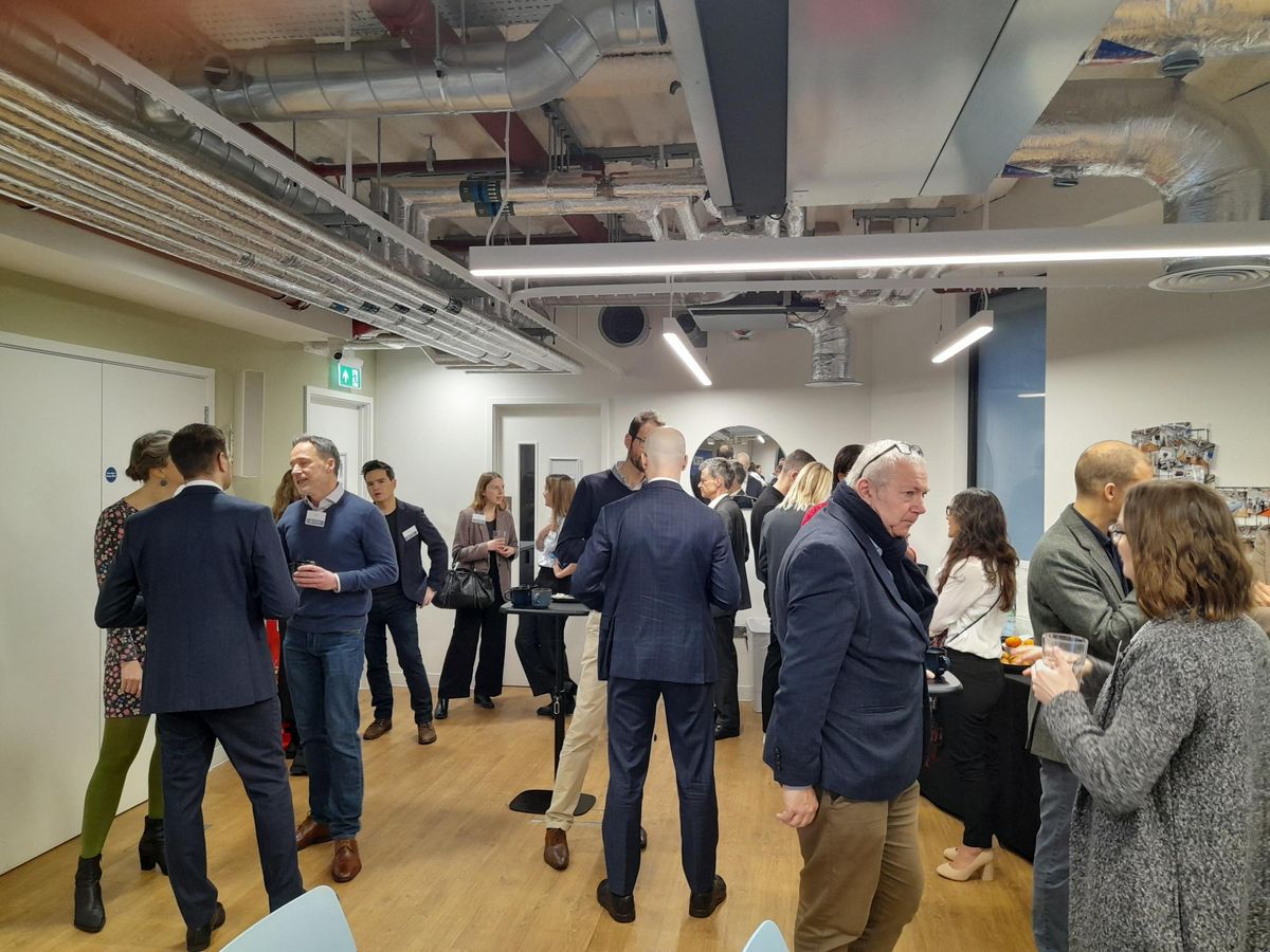 French Chamber of Great Britain - In Conversation With the European Space Agency team: Breakfast with Dr Clement Albergel, PhD, Head of the Actionable Climate Information, in partnership with HEC UK House