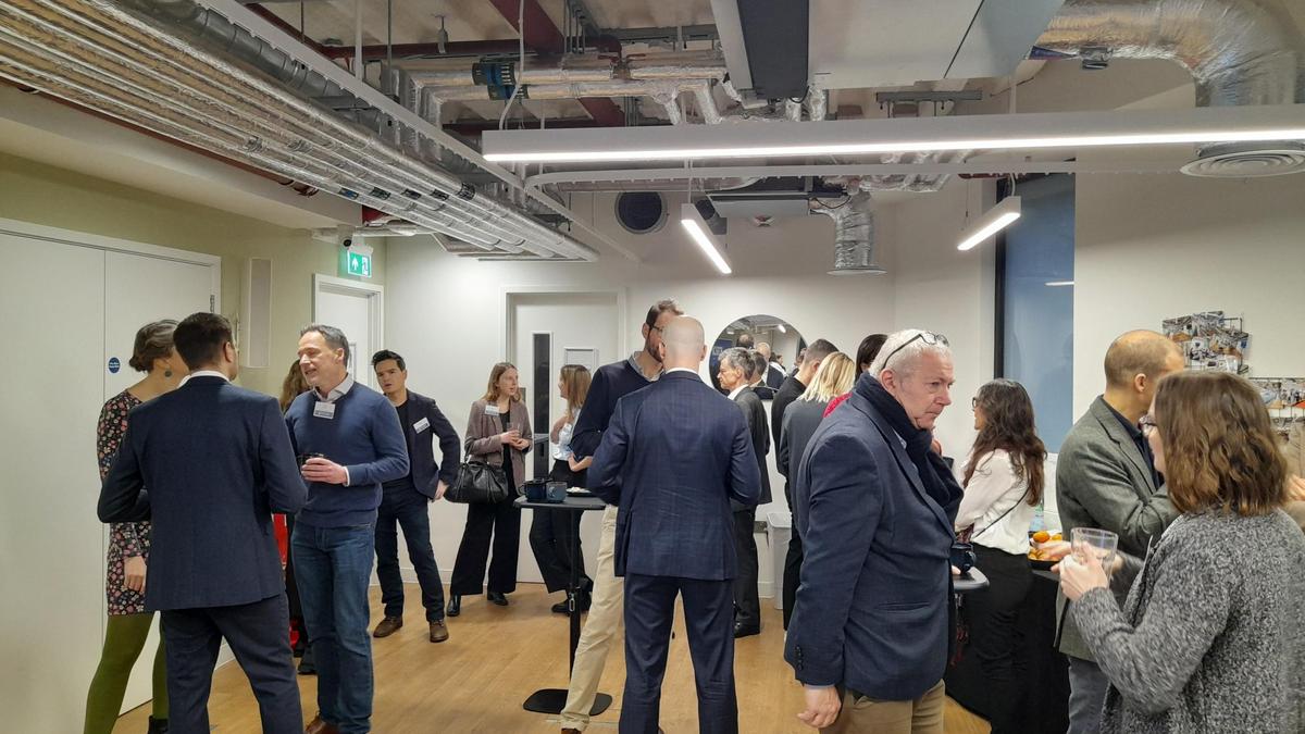 French Chamber of Great Britain - In Conversation With the European Space Agency team: Breakfast with Dr Clement Albergel, PhD, Head of the Actionable Climate Information, in partnership with HEC UK House