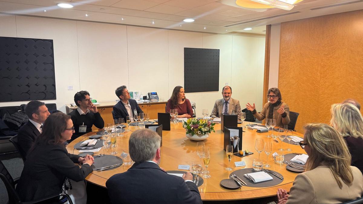 French Chamber of Great Britain - Patron's Circle Dinner with Tom Standage, Deputy Editor, The Economist and Editor, “The World Ahead"