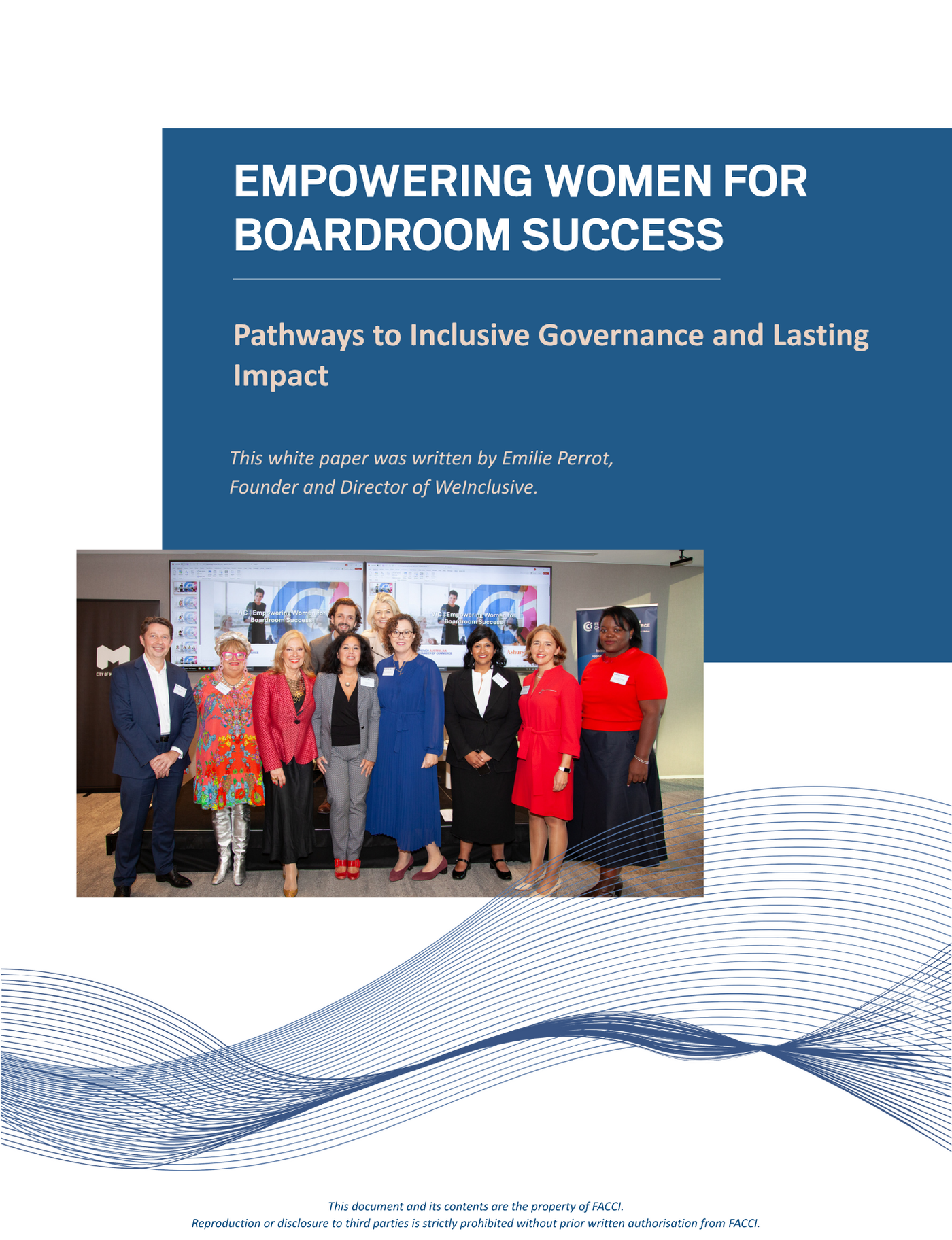 White paper - Empowering Women for Boardroom Success