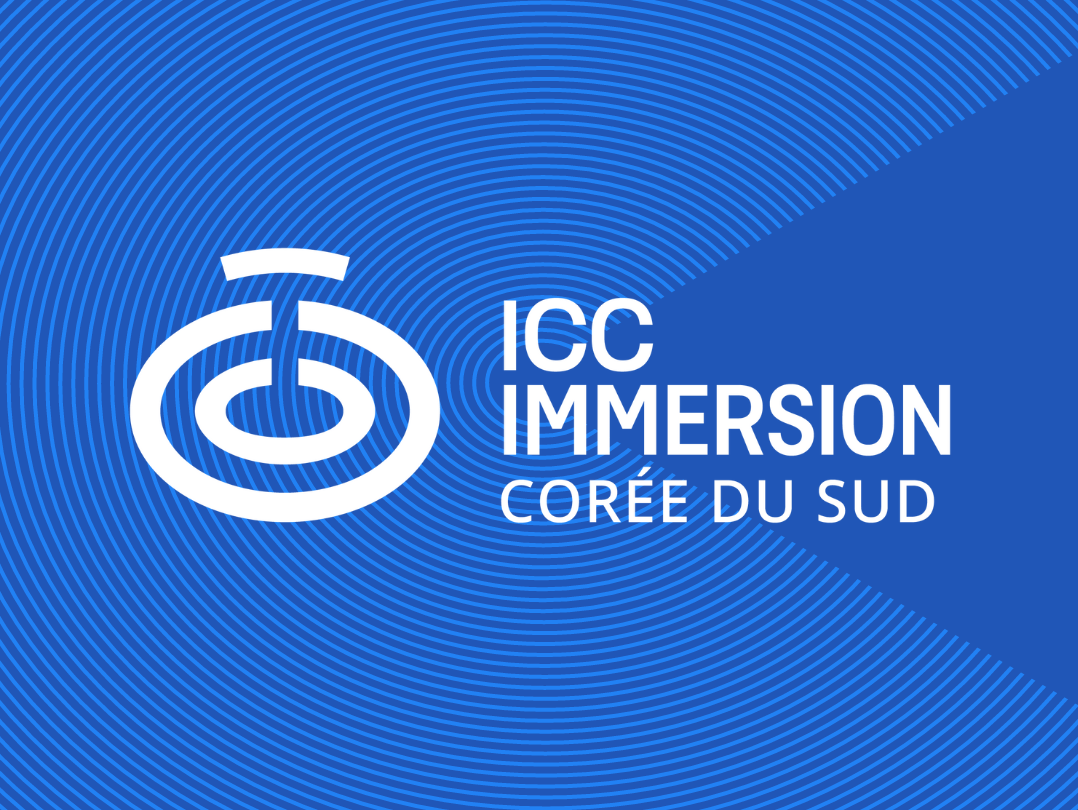 Icc Immersion 2023 Corée du Sud