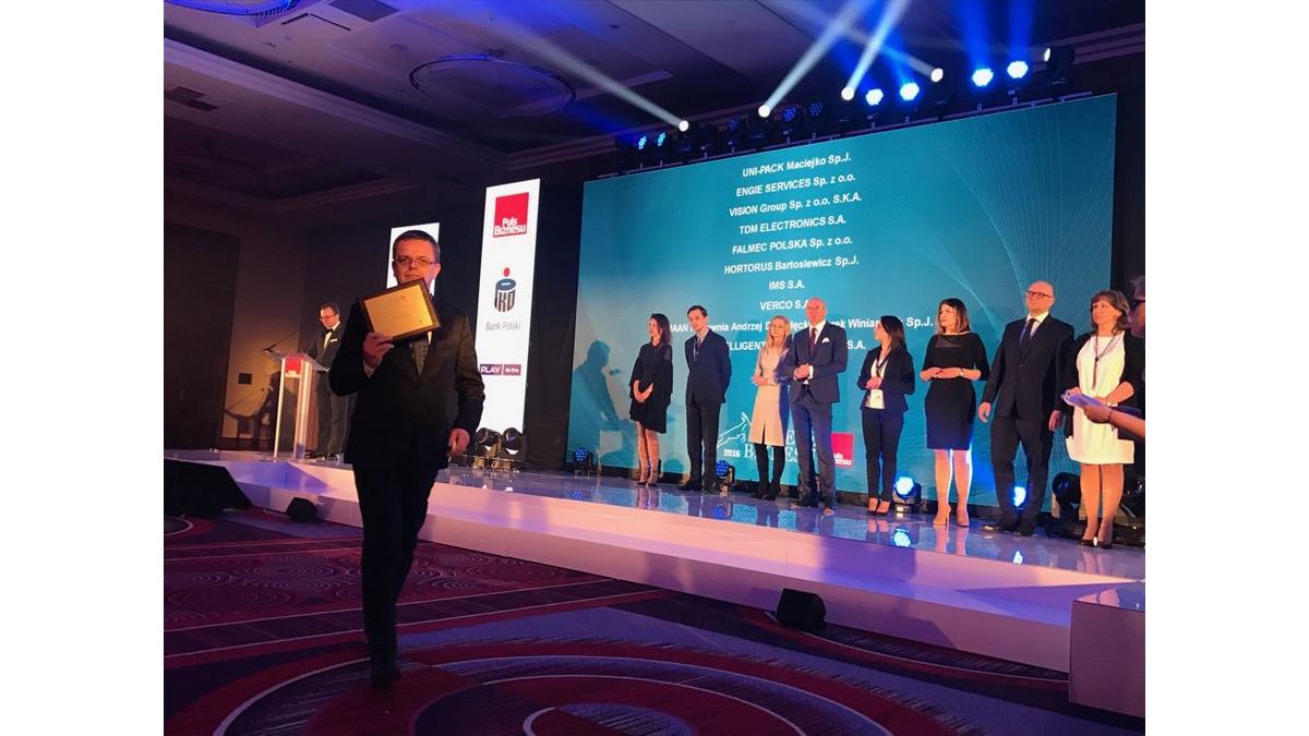 Gazele Biznesu 2016 dla Enerii