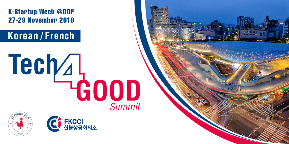Korean French Tech for Good Summit