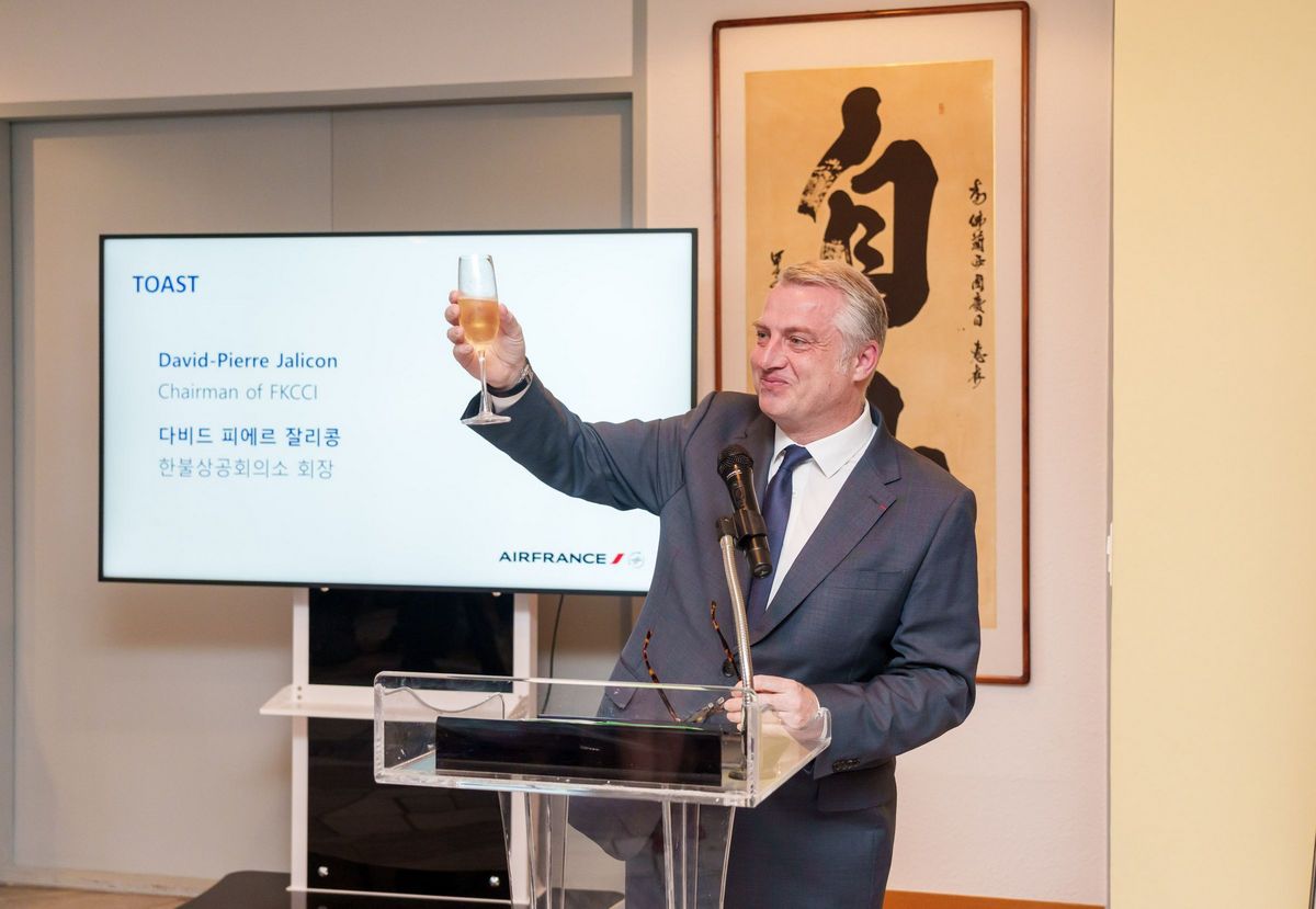 Air France celebrates its 40th anniversary in South Korea