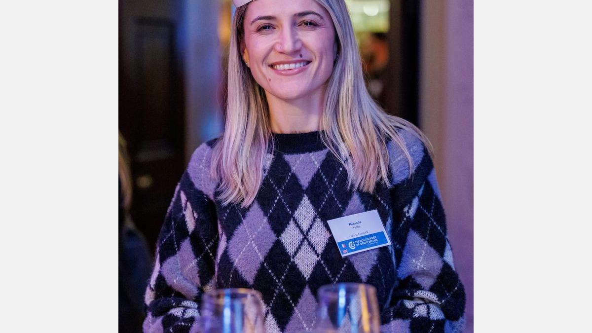 French Chamber of Great Britain - Galette des Rois event at Home House, in partnership with Maison Philippe Conticini.